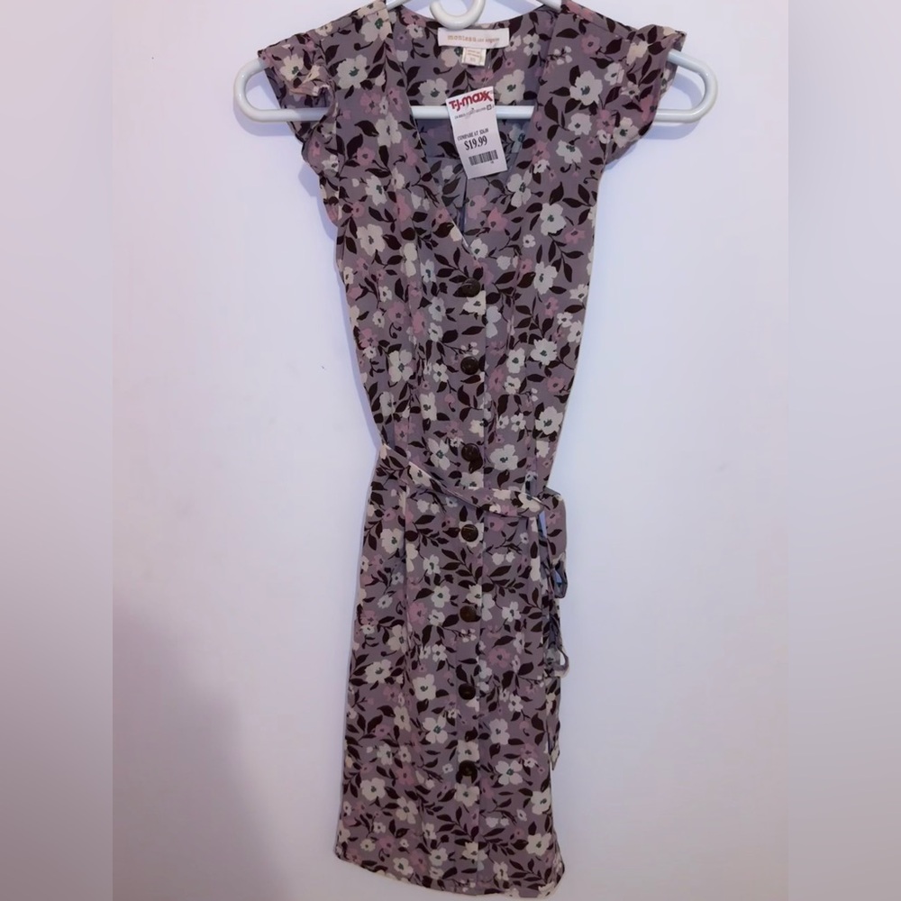 TJ Maxx Floral Dress